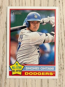Shohei Ohtani Topps Heritage | eBay Shohei Ohtani Topps Heritage | eBay