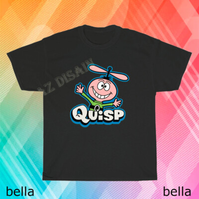 T-shirt Quisp Cereal Mascot – Homme, Tailles S à 5XL – Neuf Avec étiquettes