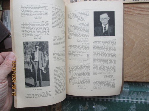 bulletin of the American school high school department Chicago Illinois 1923 - Picture 8 of 11