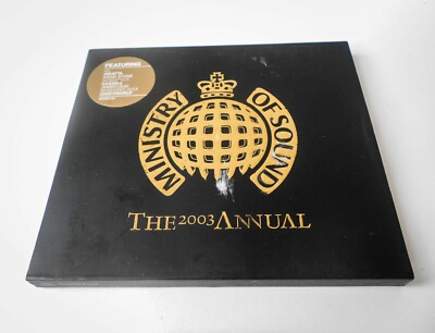 MARK DYNAMIX / ULTRASUN - THE 2003 ANNUAL | 2 X CD, COMPILATION 