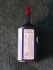 Vintage AGS Lock-Ease 4 Oz. Graphited Lock Fluid Oiler/Container ~ Dated 1948 — photo 3