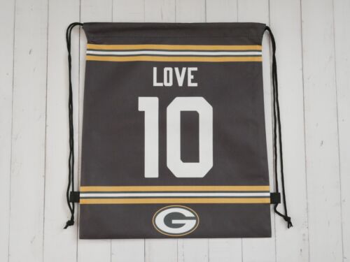 Green Bay Packers Drawstring Backpack - Picture 2 of 5