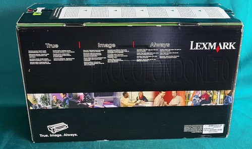 Genuine X792X1CG Lexmark Extra High Yield Print Cartridge Cyan X792 - Picture 4 of 7