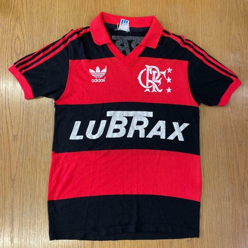 Flamengo Brasil Adidas M 1980/90's Vintage Maillot Trikot Jersey Maglia  Shirt | eBay