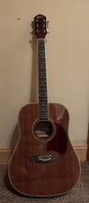 Oscar Schmidt 6 String Acoustic Guitar (used)