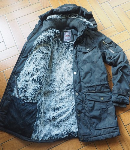 *DREIMASTER*megawarmer PARKA/WINTERMANTEL wind/wasserdicht*Gr. S*TOPZUSTAND* - Bild 1 von 12