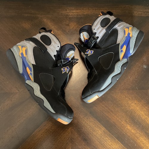 Nike Air Jordan 8 Retro Phoenix Suns Para hombres 305381-043 Talla 11 - Imagen 2 de 8