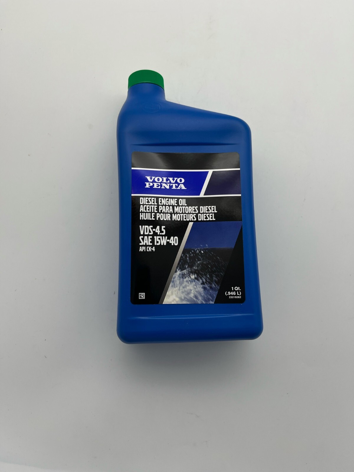 Volvo Penta Diesel Engines Oil VDS4.5 SAE 15W40 (1Qt) 23219282 eBay