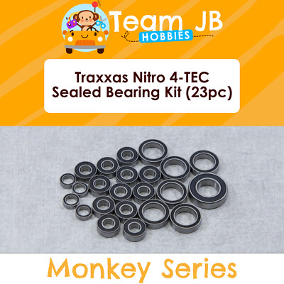 Traxxas Nitro 4-TEC - 23 Pcs Rubber Sealed Bearings Kit