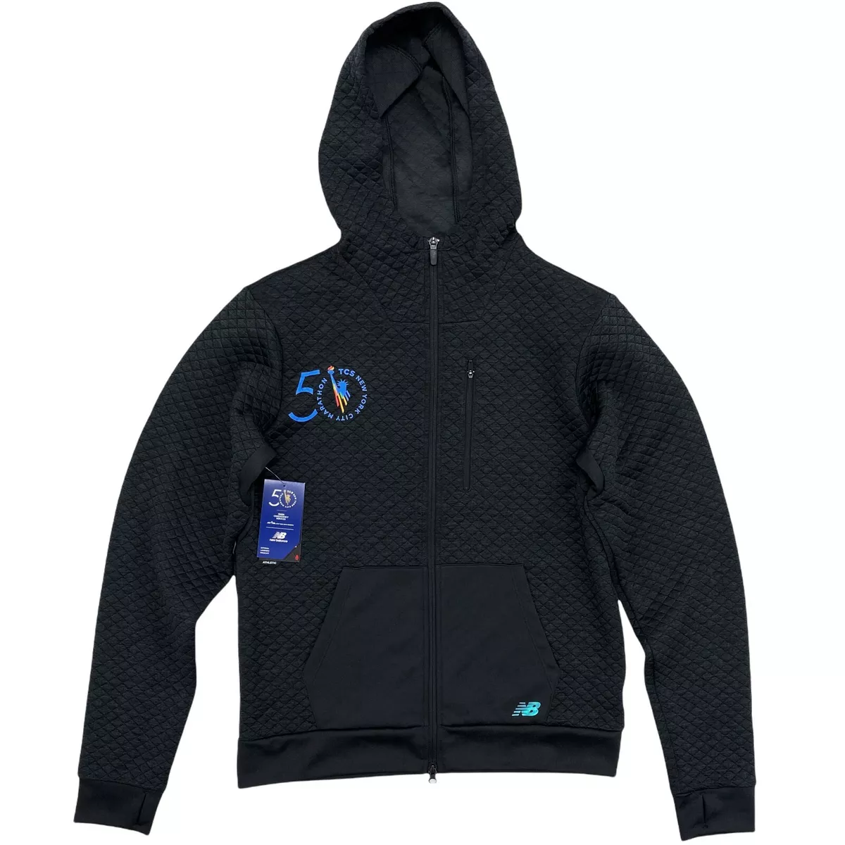 Nb heat loft full zip 2025 hooded jacket
