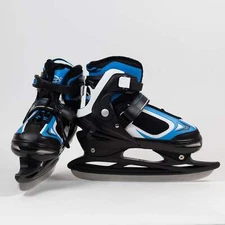Nattork Adjustable Ice Skates Size 10-12