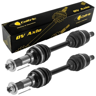 #ad #ad for Yamaha Kodiak 400 YFM400FA 4WD 2000 2002 Front Left and Right CV Joint Axles $121.00