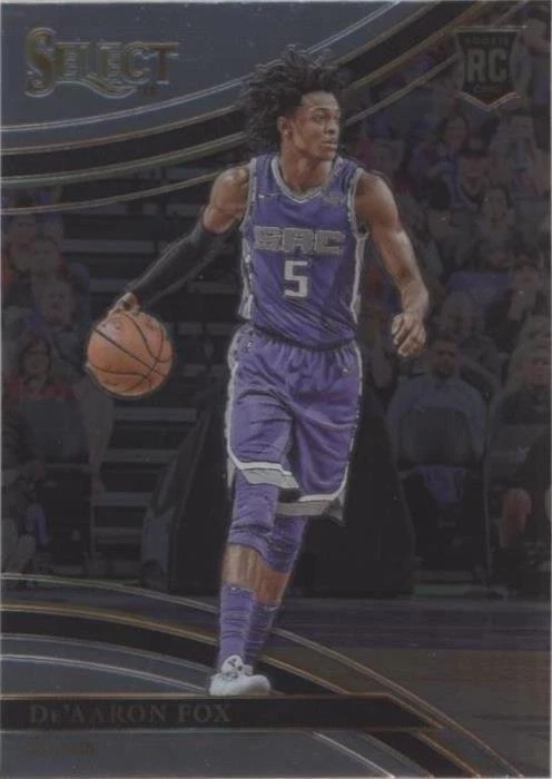 2017-18 Panini Select - De'Aaron Fox #217 for sale | eBay