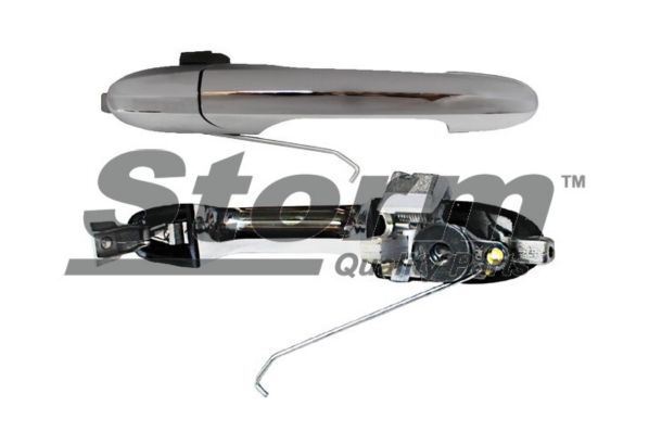 Poignée de porte droit Fiat 500 et 500 C pour moteurs 1.2, 1.4, 0.9 et 1.3 D Multijet