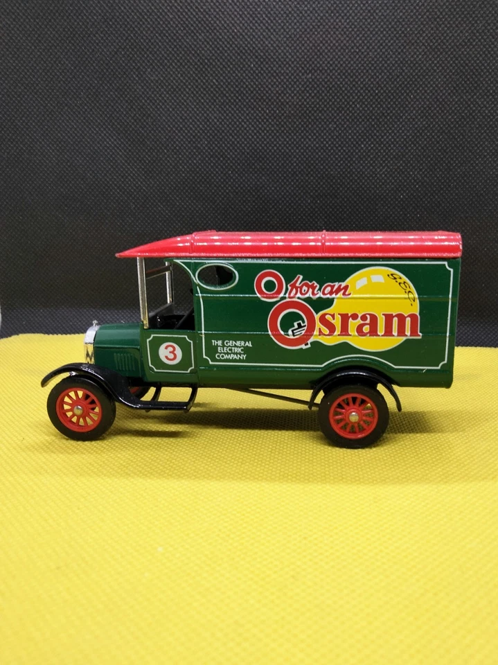 Modelos Matchbox de ayer 1926 Ford modelo TT modelo de coche coleccionable diecast Foto 2 de 4