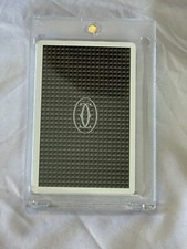 Cartier Authentic Playing Card In Protective Display - 2 Of Spades