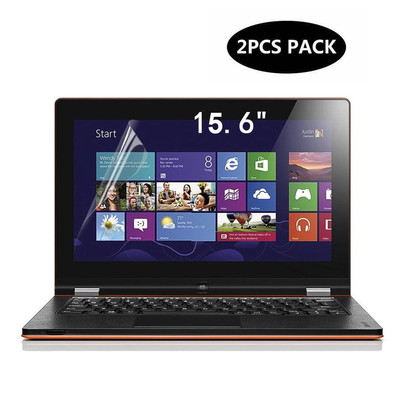 2X Screen Protector for 15.6'' HP Spectre x360 Convertible Laptop 15-bl075nr