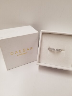 The Queen Cassiopeia Sterling Silver Size 7.5 Ring
