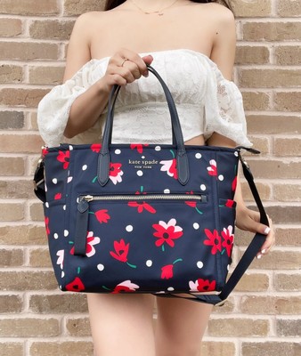 Kate Spade Chelsea Whimsy Floral Medium 