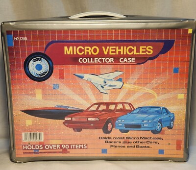 VTG Micro Vehicles Collector Car Case No. 1285 sold as is NASA trailer incl. USA