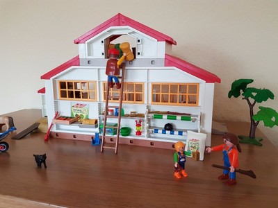 playmobil stall 4190