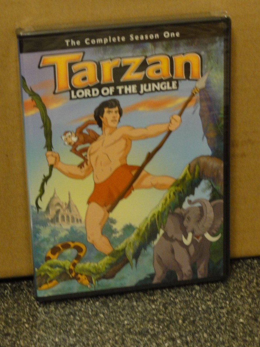 Tarzan, Lord Of The Jungle: The Complete First Season (DVD) 2 Disc