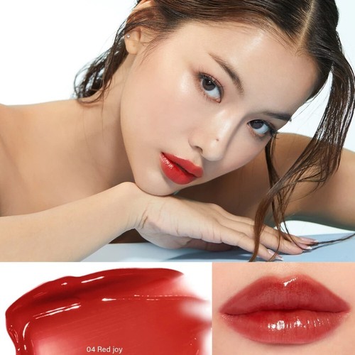 Merrezca Water Glow Lip Color Water-Based Lip Tint Plumper Shine Long-Lasting 2g - Picture 11 of 19
