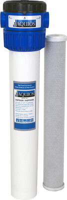 Aquios  AQFS220 Salt Free Full Whole House Water Softener & Filter System NEW