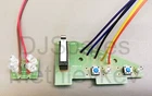 33/45 START STOP & STROBE PCB FOR TECHNICS SL1200 SL1210 Choice of LED colour