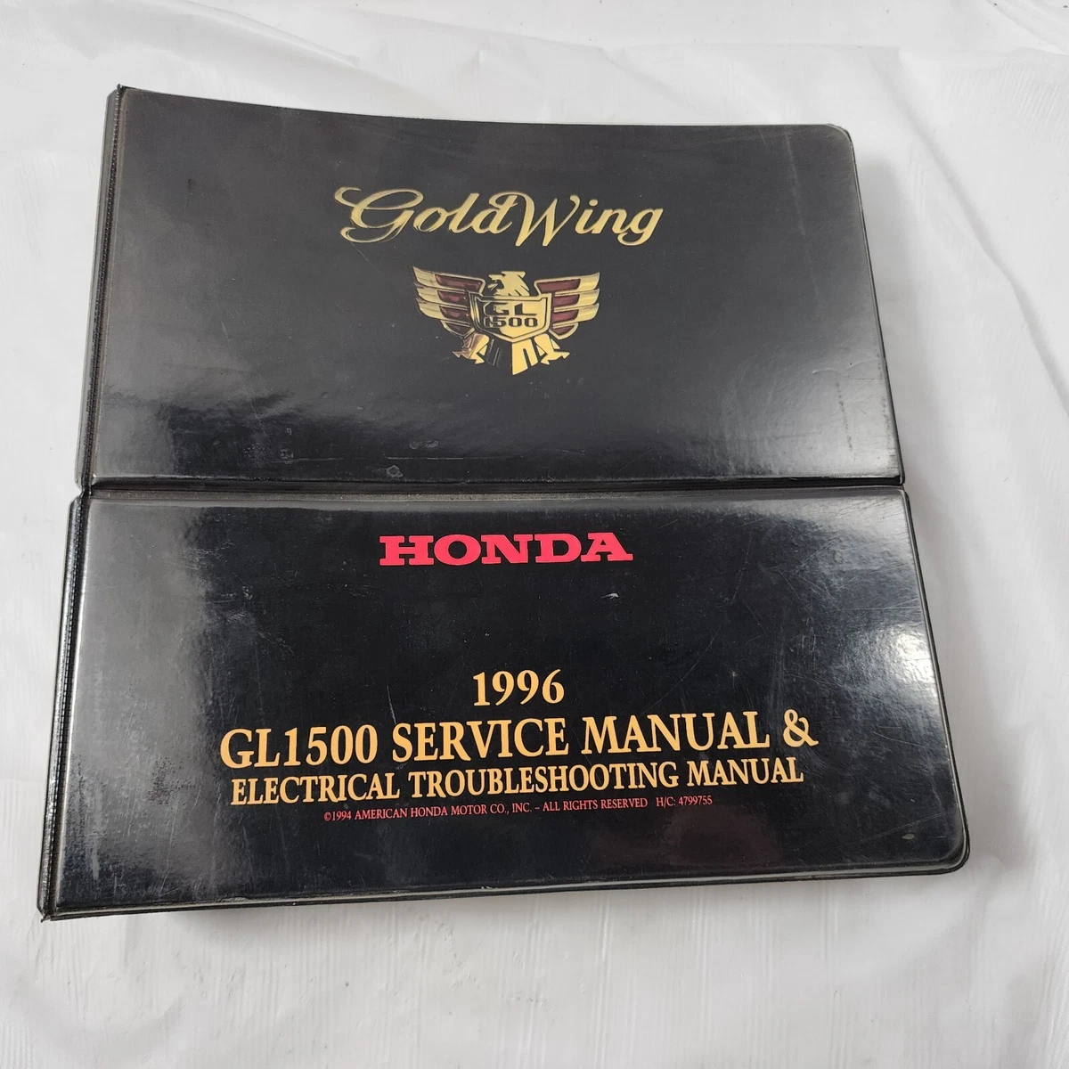 Goldwing 1500 GL1500 Honda Repair Motorcycle Manuals and