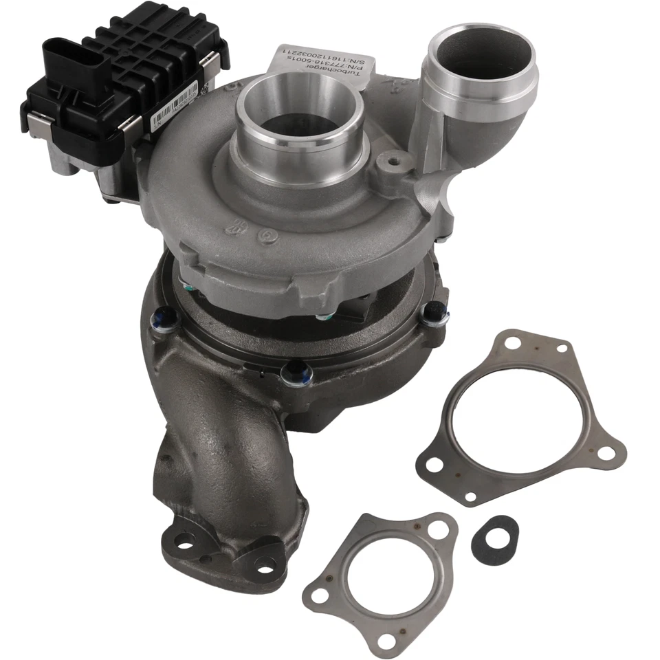 Se adapta a Mercedes-Benz R320 E320 ML3203.0L OM642 2007-09 turbocompresor turbo diésel Foto 2 de 4