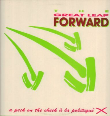 The Great Leap Forward(12'' Vinyl) A Peck On The Cheek A La Politique-Ro-VG+/NM