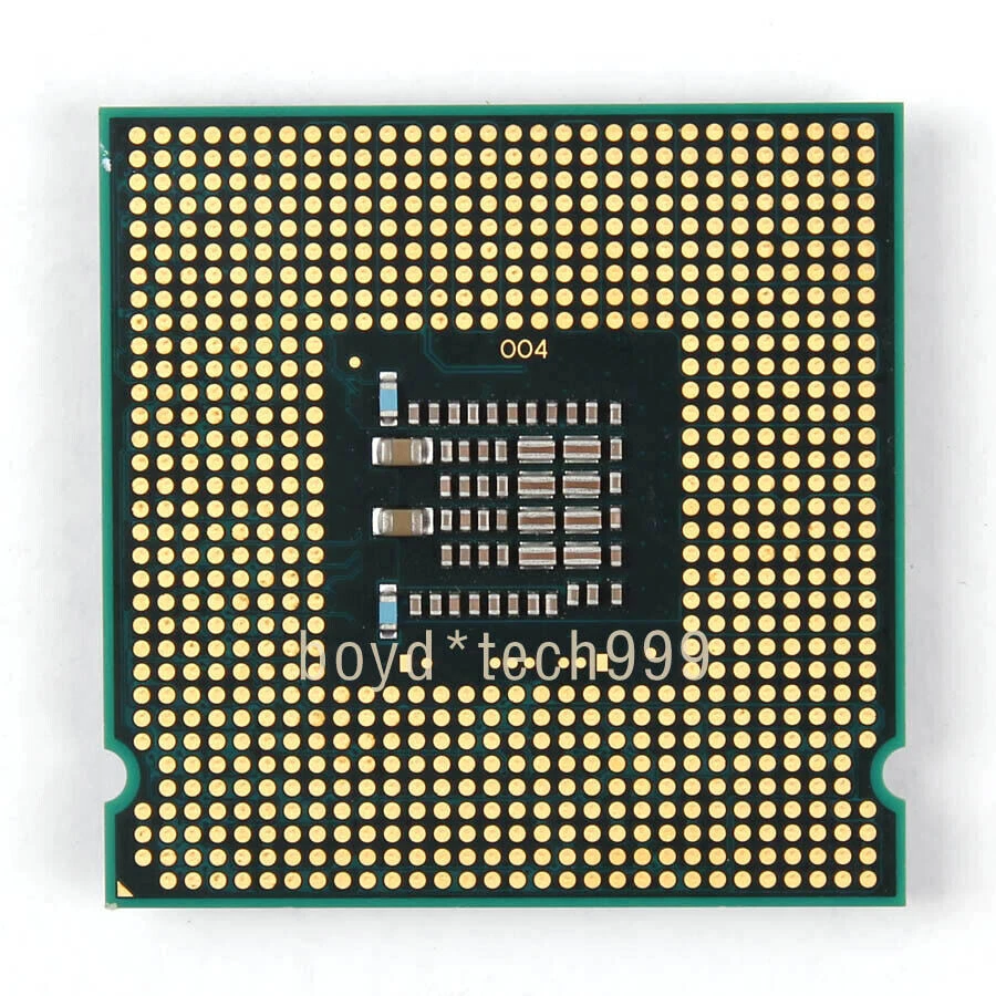 INTEL CORE 2 DUO E7400 PROCESSOR 2.8GHZ/3M/1066（SLB9Y SLGW3 SLGQ8）LGA 775 CPU - Image 2 of 2