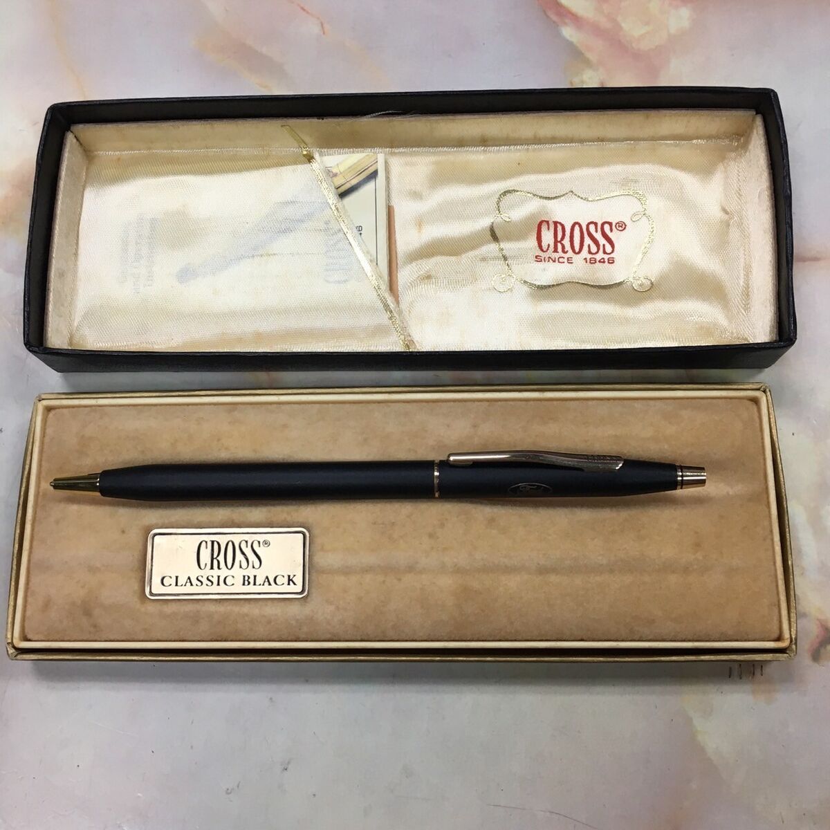 Vintage Cross Classic Century Ballpoint Pen Classic Black Vintage Cross Classic Century Ballpoint Pen Classic Black