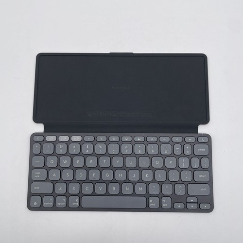Logitech Keys-to-GO 2 Portable Wireless iPad Keyboard with Cover - Graphite - 第 1/5 張圖片