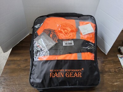 Milwaukee Performance Rain Gear Motorcycle Size M