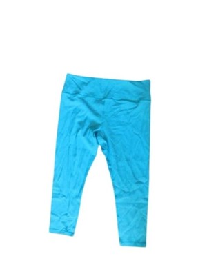 Athleta Size 3X Plus Size Elation Rib  STRETCHY Leggings Pants NWT $89