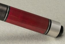 IN STOCK, McDermott Star S80 Pool Cue, FREE HARD CASE, Claret Red Stain
