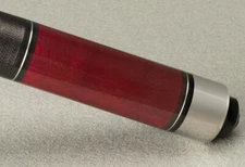IN STOCK, McDermott Star S80 Pool Cue, FREE HARD CASE, (Claret Red Stain)