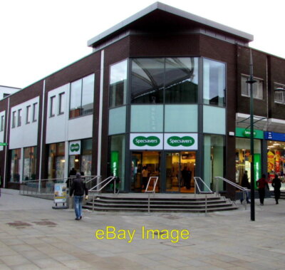 Photo 6x4 Recently-opened Specsavers in Newport city centre Two-storey pr c2016