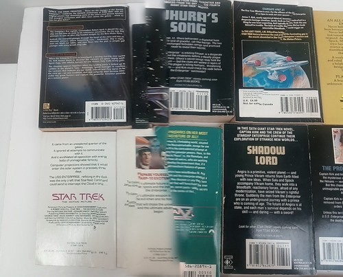 Star Trek Collectors' 15 Book Bundle (14 x 1st Editions) inc Shatner Blish Takei - Picture 17 of 18