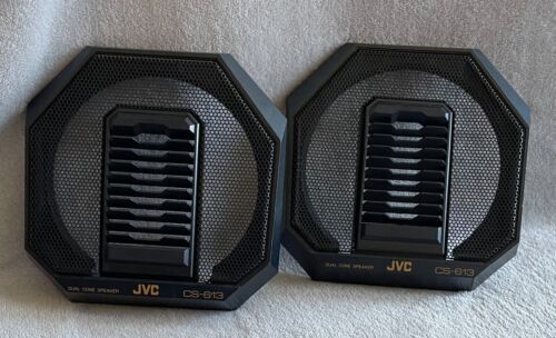 JVC CS-613 JVC 5 1/4"  Speaker Grill Covers Audio speaker auto 2Qty - Picture 1 of 3
