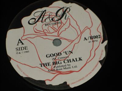 The Big Chalk:  Good 'Un/In The Cold Winter's Night  UK  7''   Near Mint