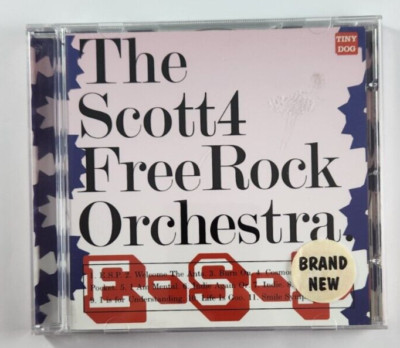 The Scott 4 Free Rock Orchestra - E-S-P ~ RARE CD (S4-B) CLEARANCE SALE