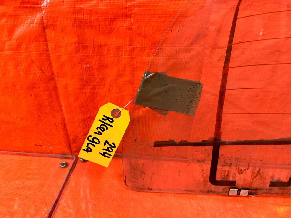 93-95 HONDA DEL SOL - PÁRA-BRISA DE VIDRO PARA JANELA TRASEIRA - FABRICANTE DE EQUIPAMENTO ORIGINAL #294 - Imagem 2 de 4