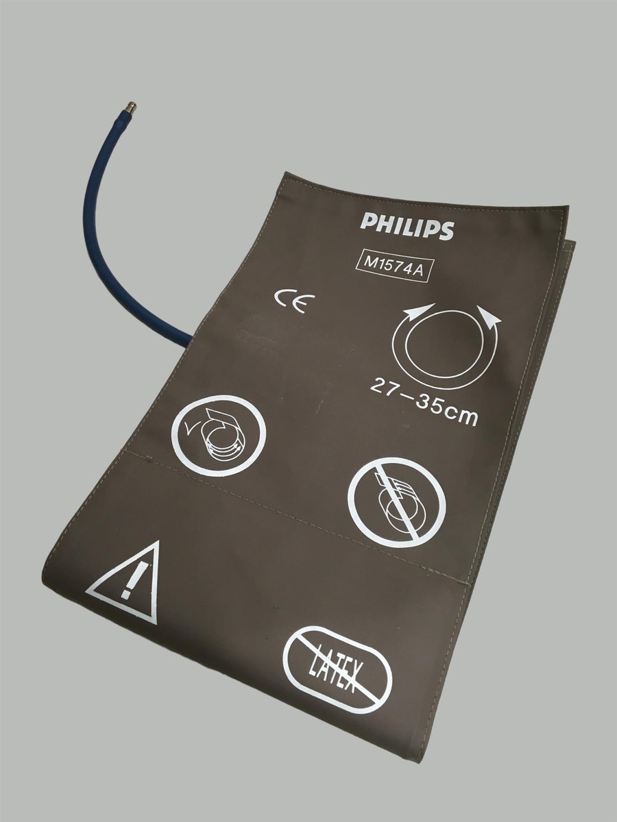 Philips Reusable Nibp Adult Comfort Cuff M1574A | eBay