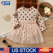 Newborn Baby Girl Ruffle Bloomers Tutu Skirt Flower Headband Party Outfits 0-18M