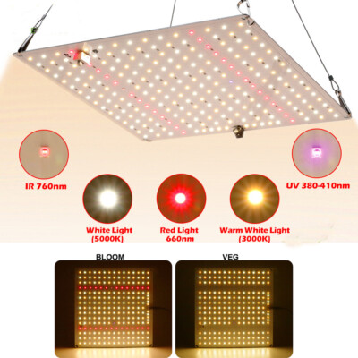 1000W Watt LED Grow Light Board Full Spectrum Panel Lamp Plant Veg Bloom Growing