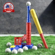 Maquina De Lanzamiento De Pelota De Baseball Para Ninos Jugar Y Practicar NEW US