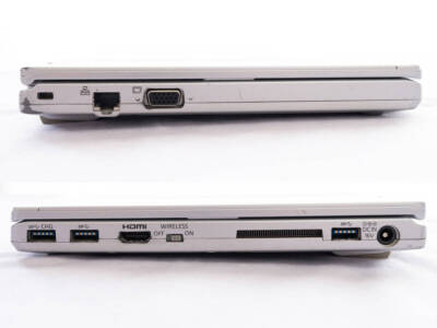 Panasonic CF-SZ5 i5 6300U 4GB 新品SSD256GB Panasonic CF-SZ5 Core i5 - 6300U 2.4GHz 12.1in Laptop Silver